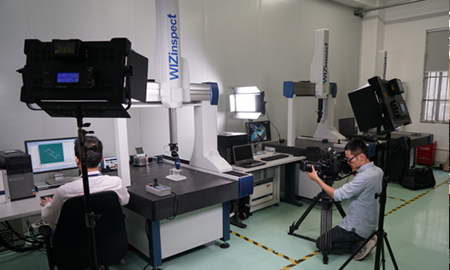 半導體顯視裝備事業部接待小功率營銷中心銷售人員參觀學習