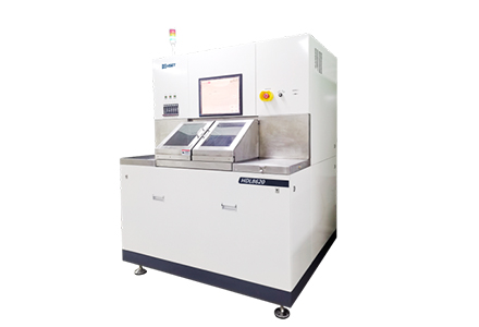 最大18英寸雙軸半自動刀輪切割設備