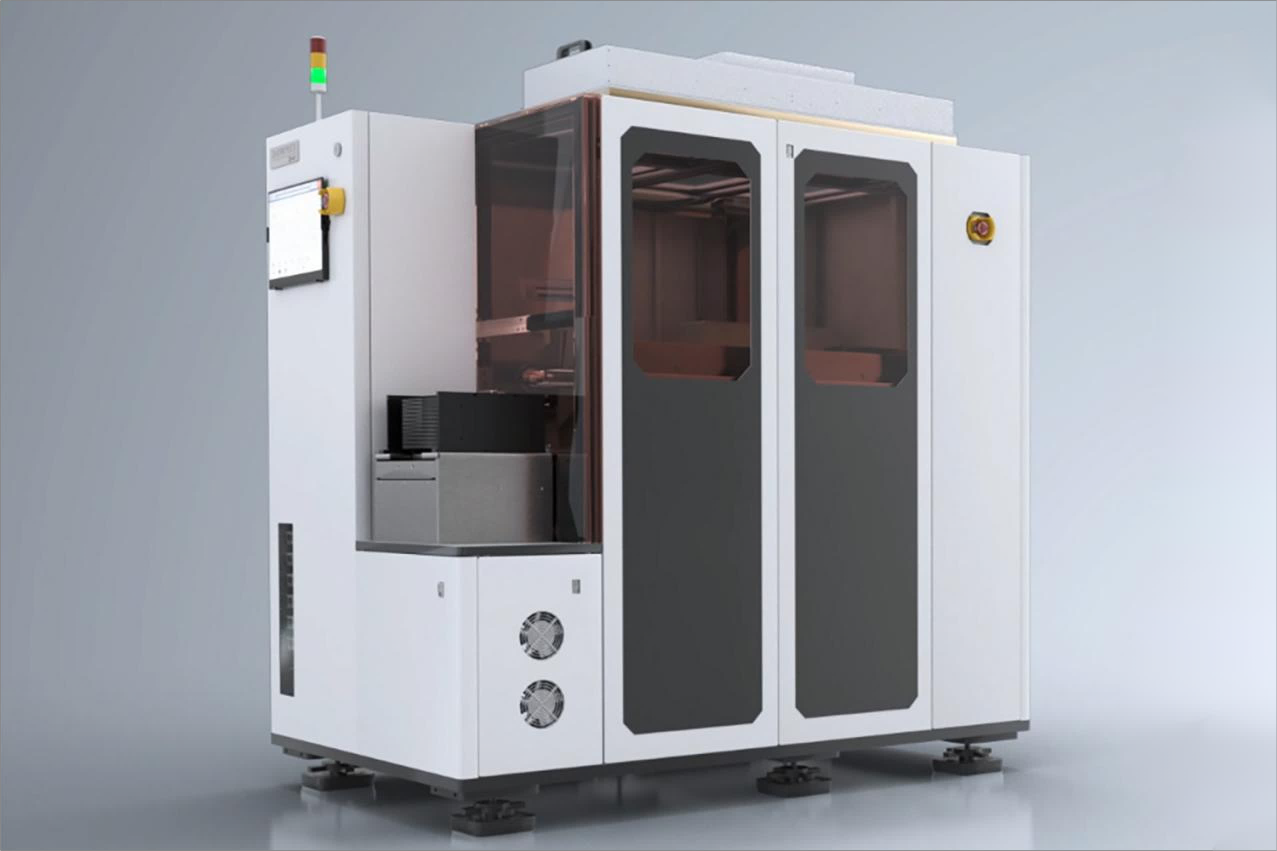 大族半導體深度聚焦新型晶圓切割技術 | DA100激光切割系統