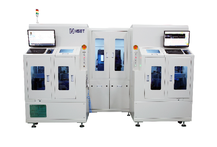 全自動激光IC打標(biāo)設(shè)備