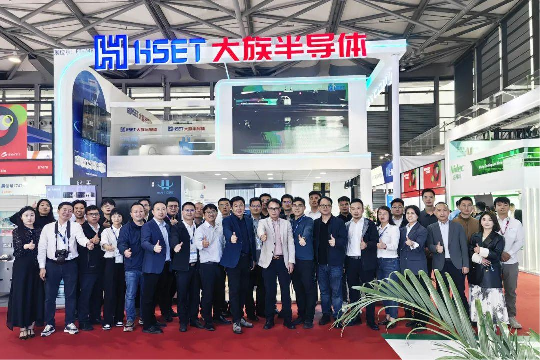 燃爆現(xiàn)場！大族半導體硬核科技閃耀SEMICON China 2025